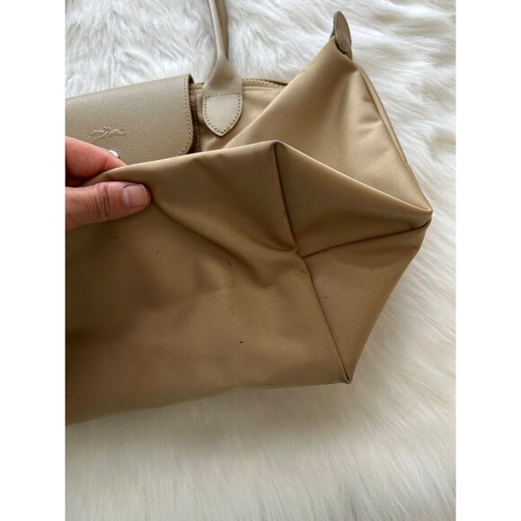 Bumble 2 Longchamp Le Pliage Nylon Tote - Picture 6 of 16
